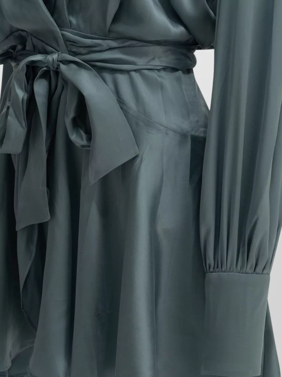 Zimmermann Silk Wrap Blouse