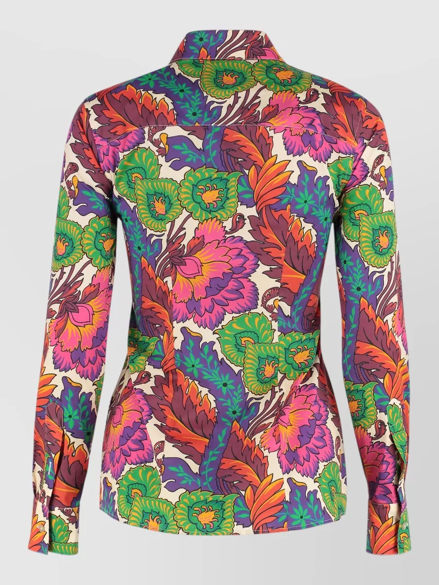 Etro Floral-Print Shirt