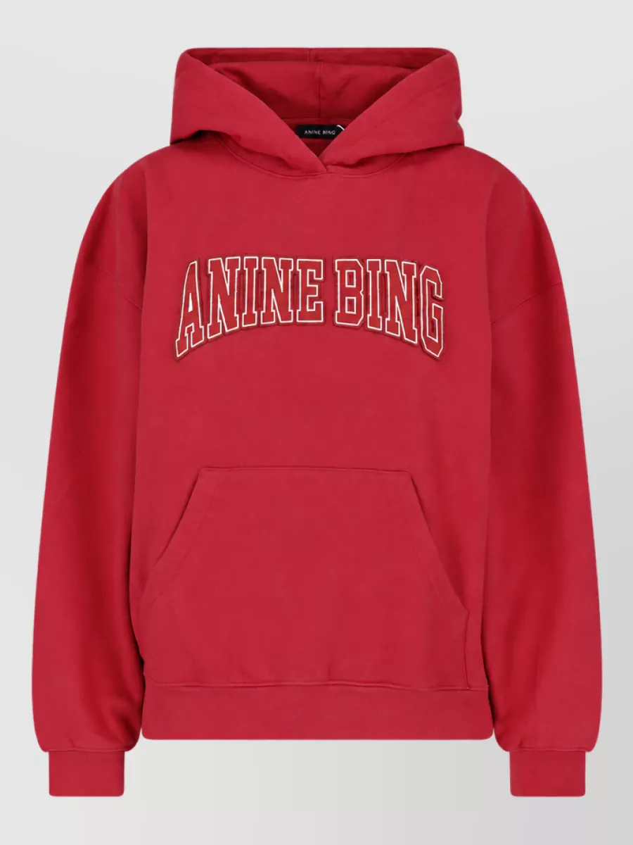 Anine Bing cotton sweatshirt