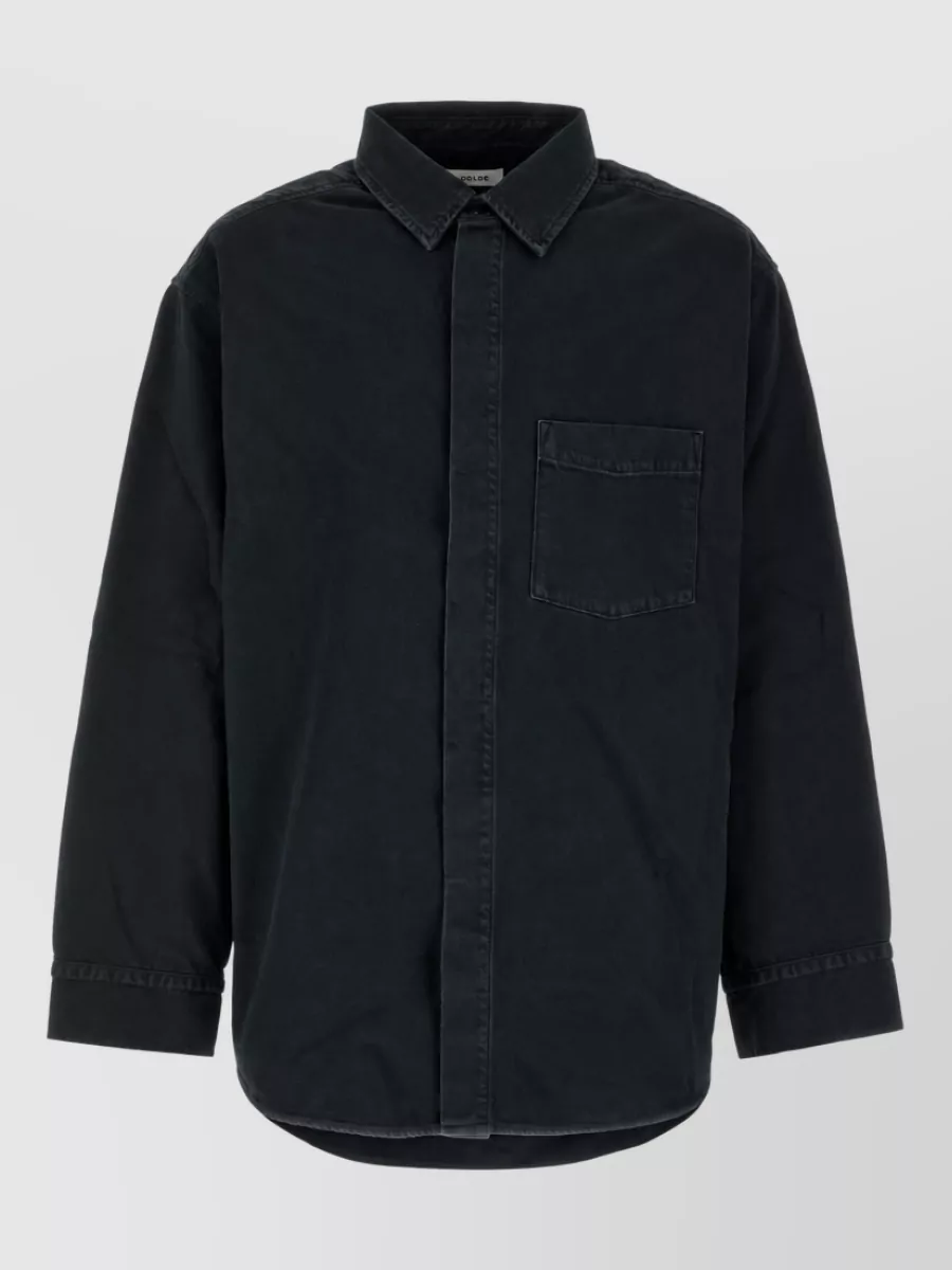 Agolde denim shirt