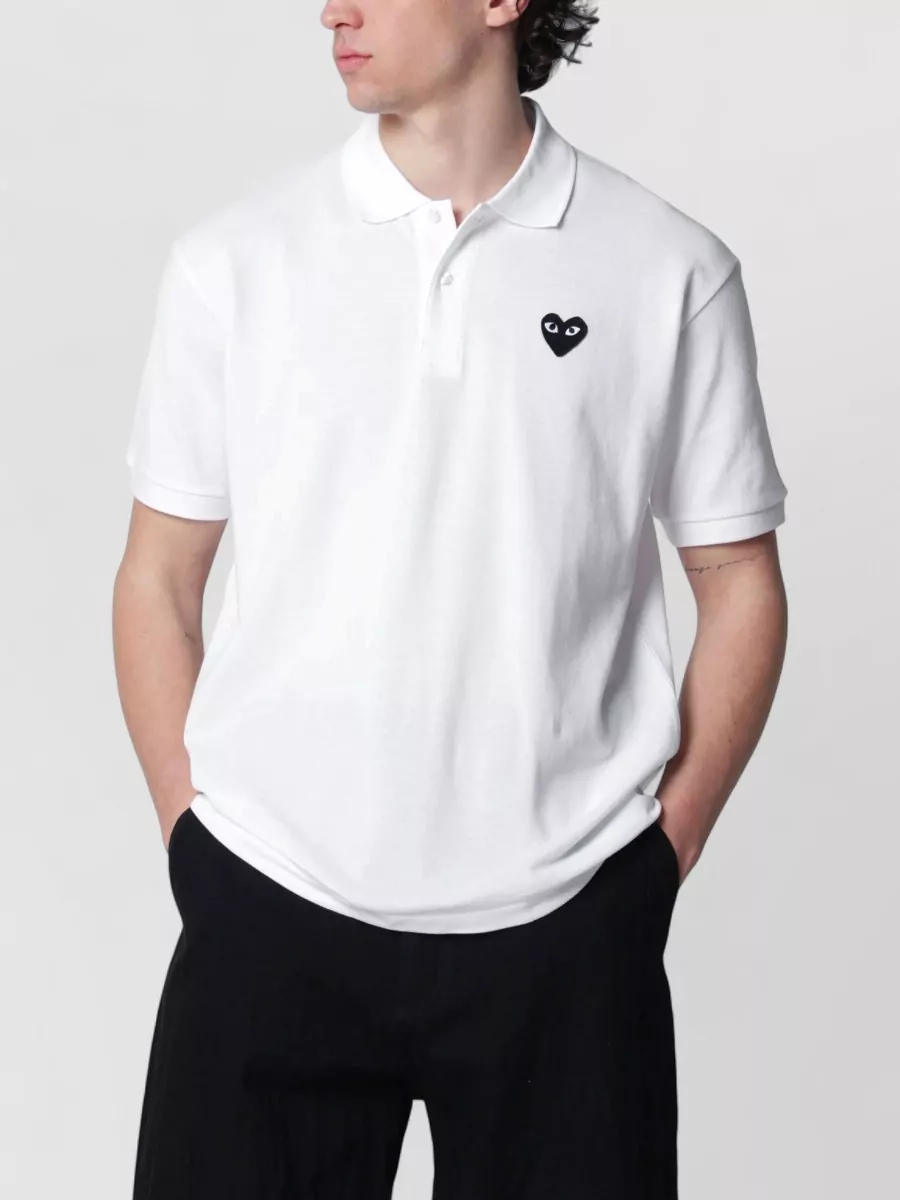 Comme Des Garçons Polo Shirt