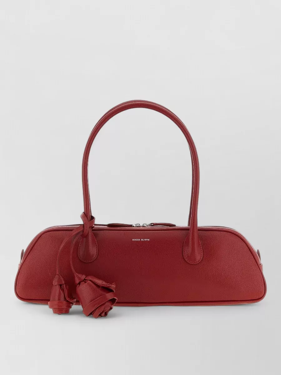 Magda Butrym Rose leather shoulder bag