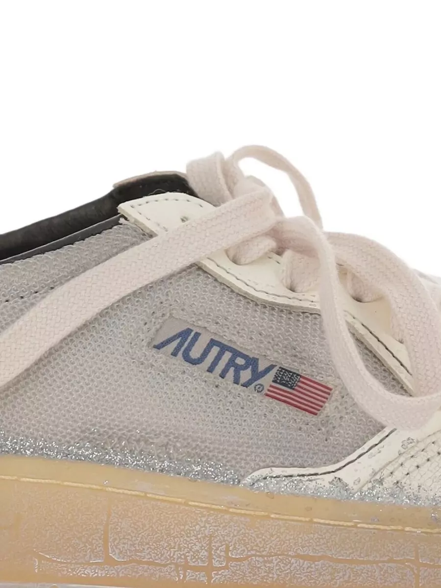 Autry Leather Low-Top Sneakers