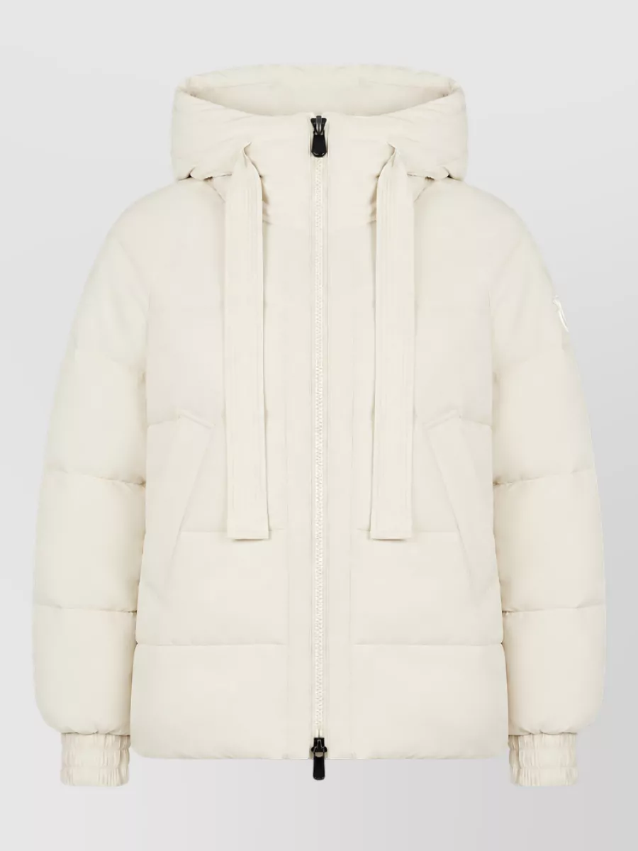 Pinko Quilted hooded puffer jacket