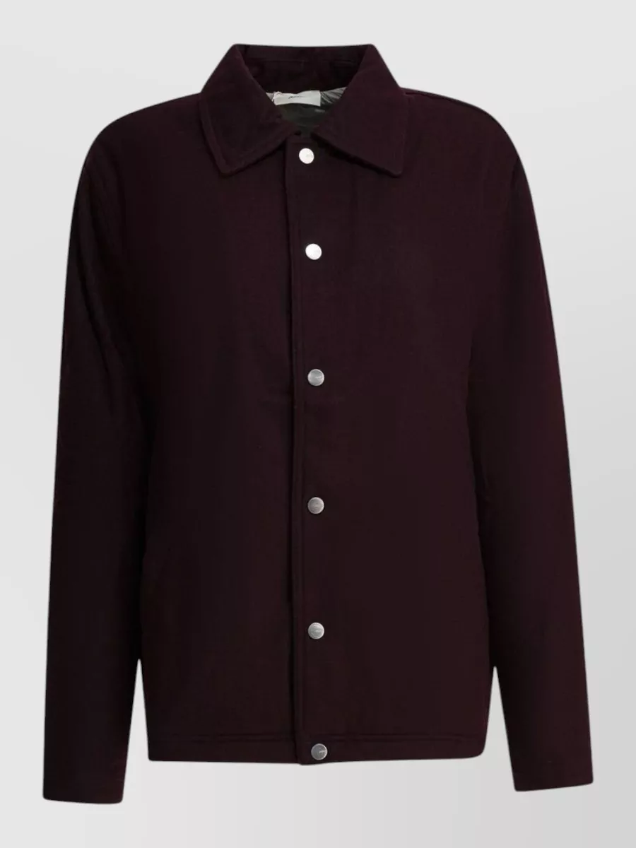 Autry Wool single breasted coat