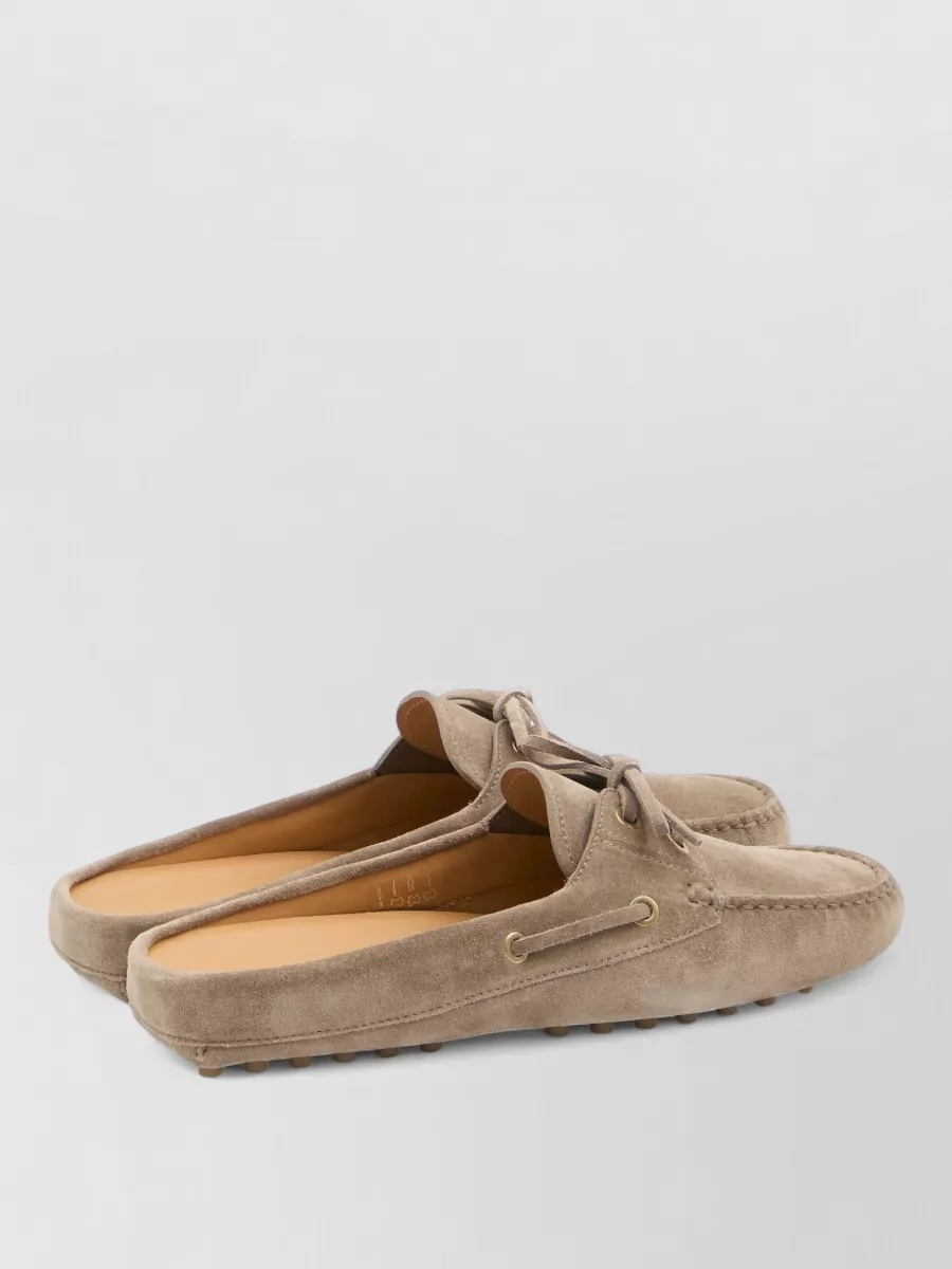 Tod's Suede Loafers