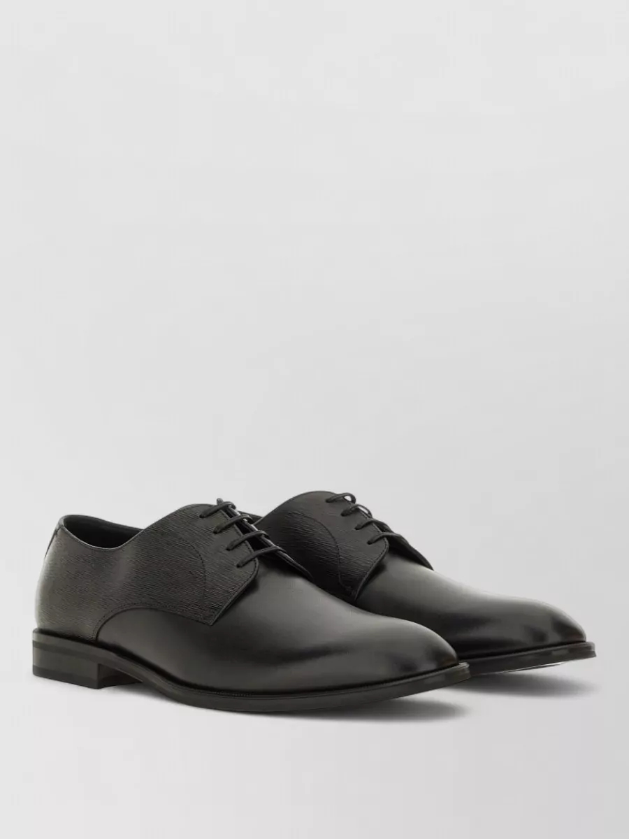 Boss Leather Derby Shoes