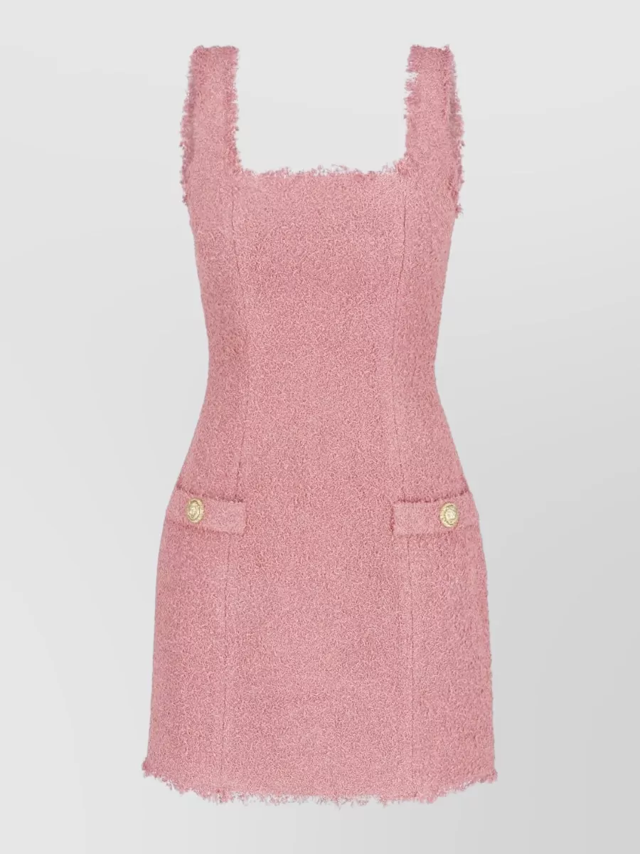 Balmain Tweed Mini Dress