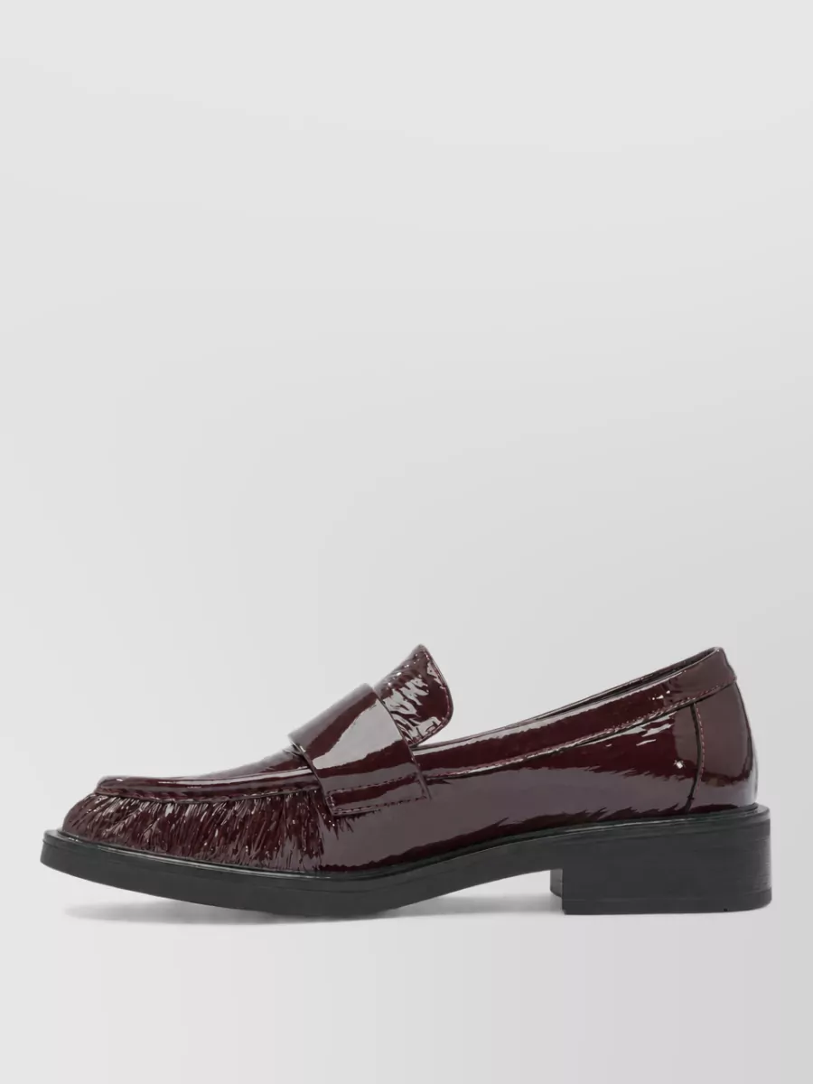 Strategia Leather Loafers