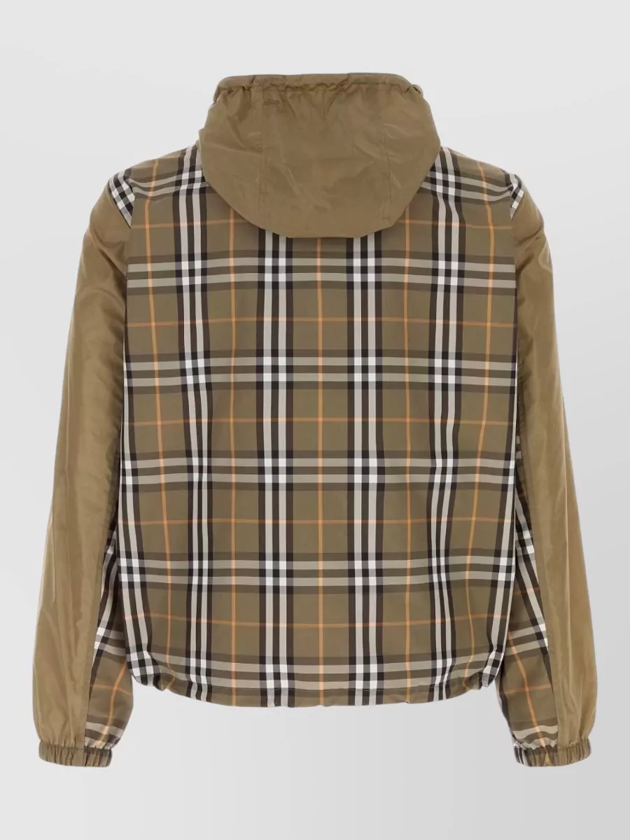 Burberry Nylon Hooded Windbreaker