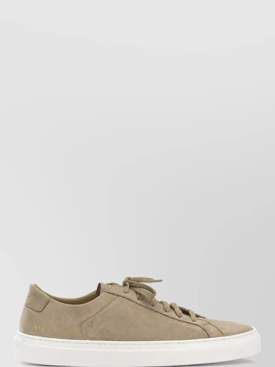 Common Projects Leather Low-Top Sneakers