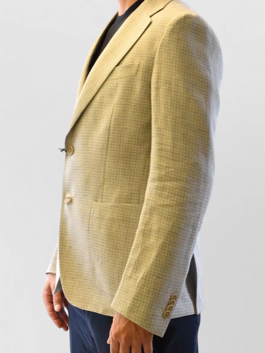 Fay Linen Cotton Blazer