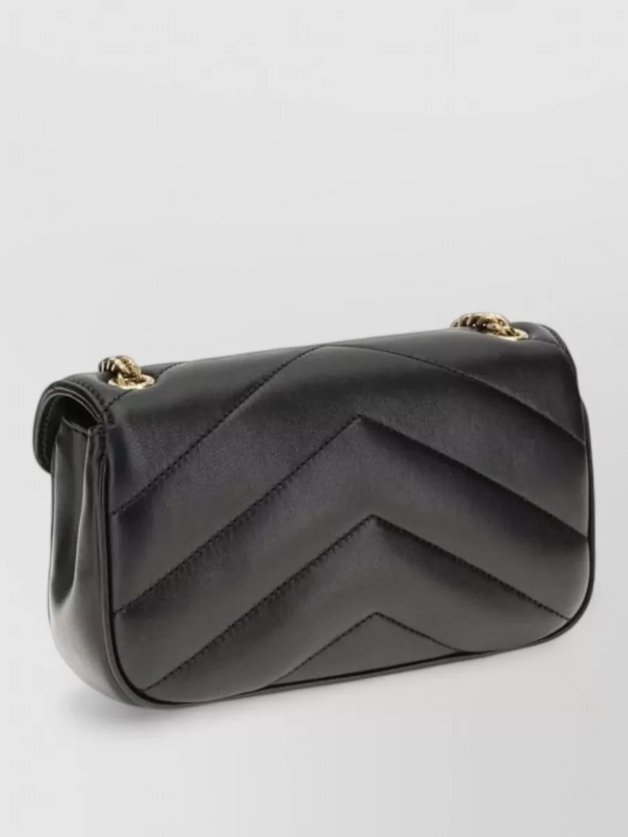 Saint Laurent Lou Lou Lamb Leather Shoulder Bag