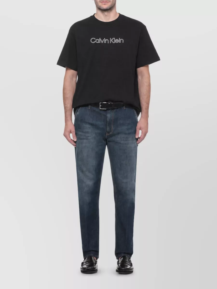 Calvin Klein Cotton Short-Sleeve T-Shirt