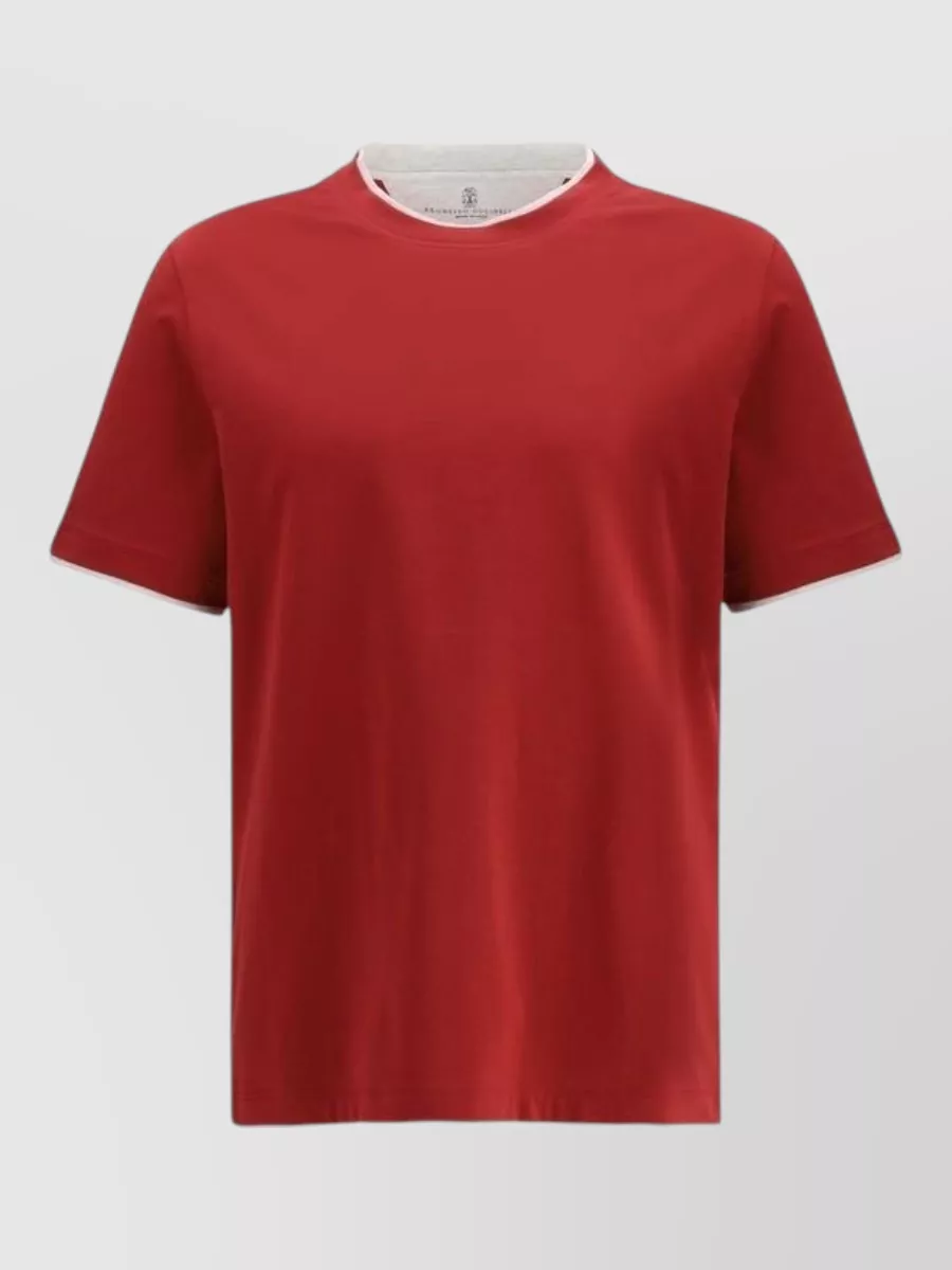 Brunello Cucinelli cotton t-shirt