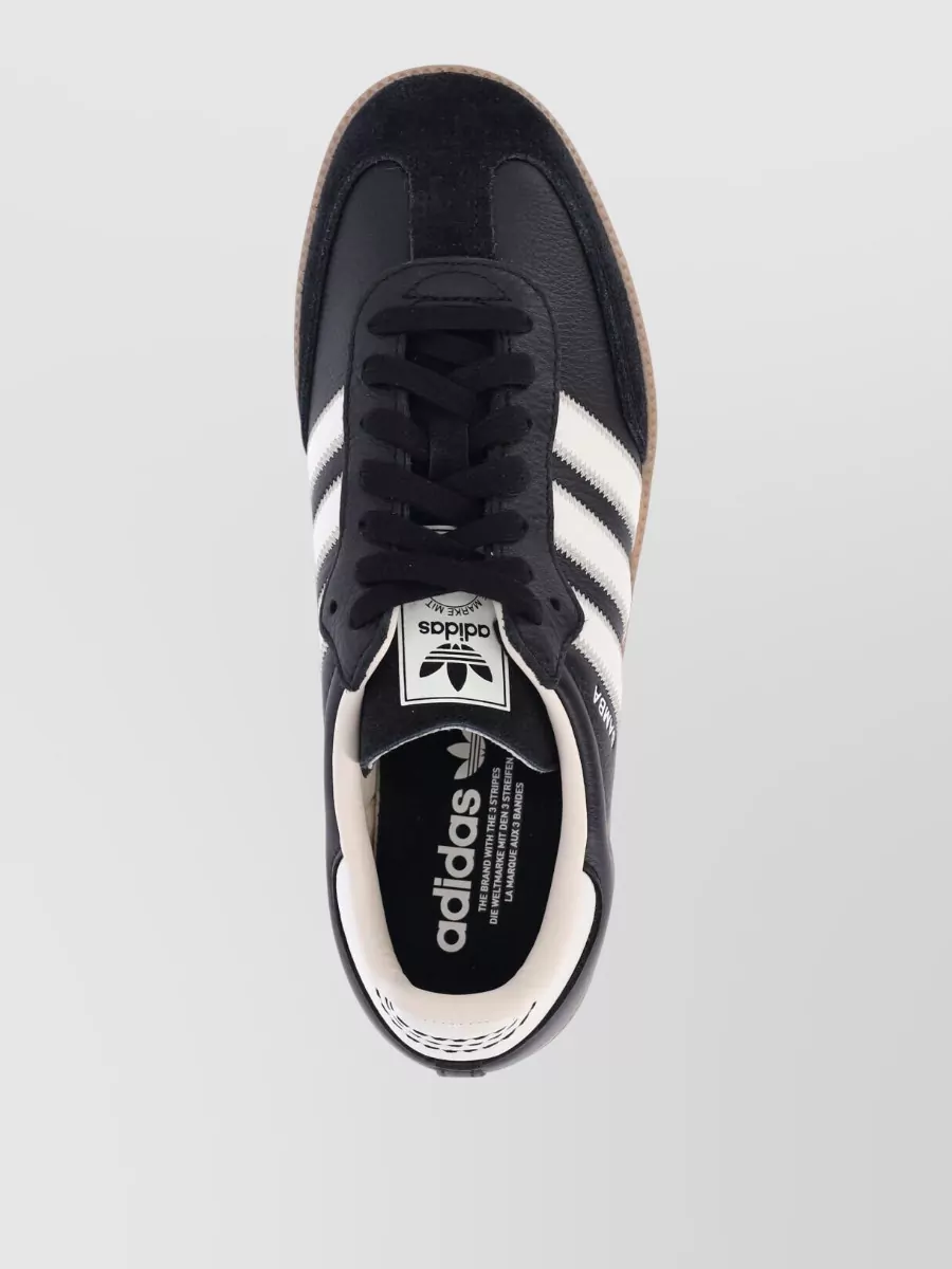 Adidas Leather Low-Top Sneakers