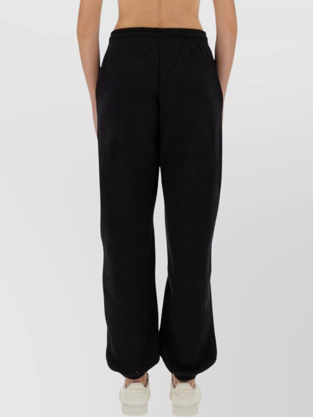 Rotate Birger Christensen Tailored Suit With Elastic Waistband And Side Pockets In Black
