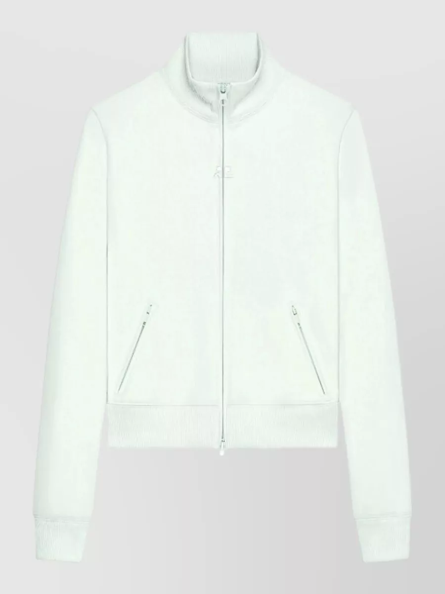 Courrèges signature tracksuit jacket