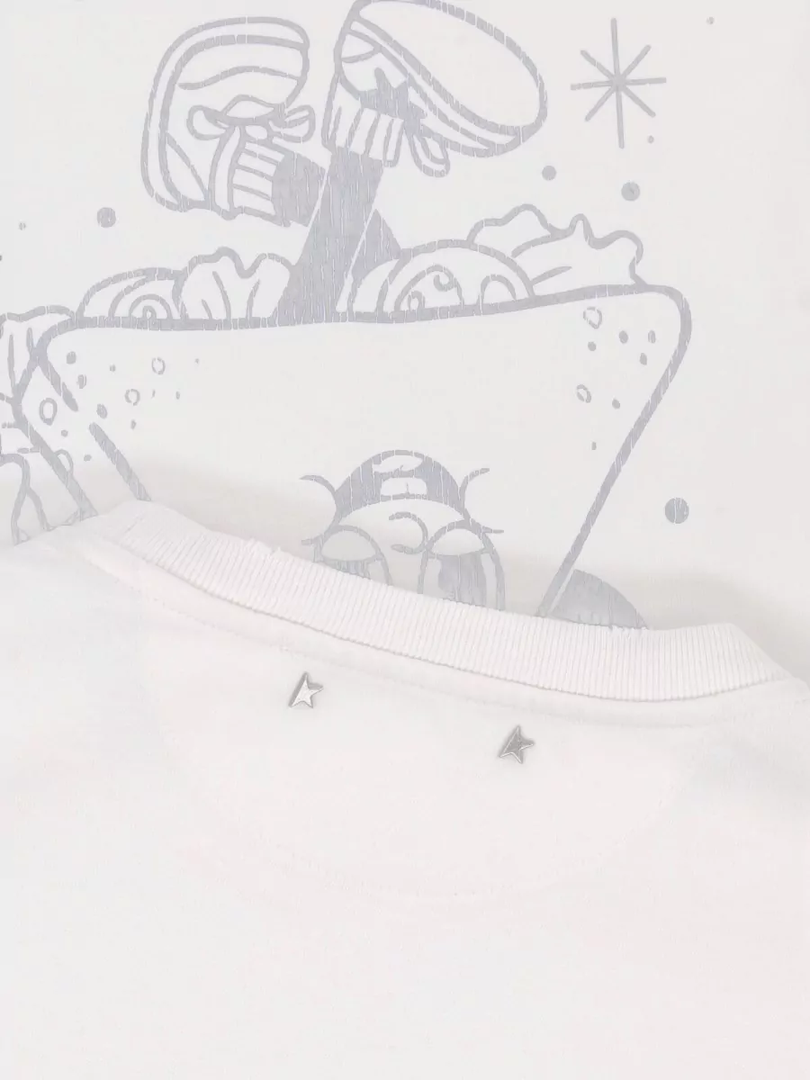 Golden Goose Printed Cotton T-Shirt