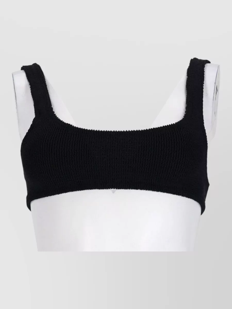 Mc2 Saint Barth Crinkle Bikini Top