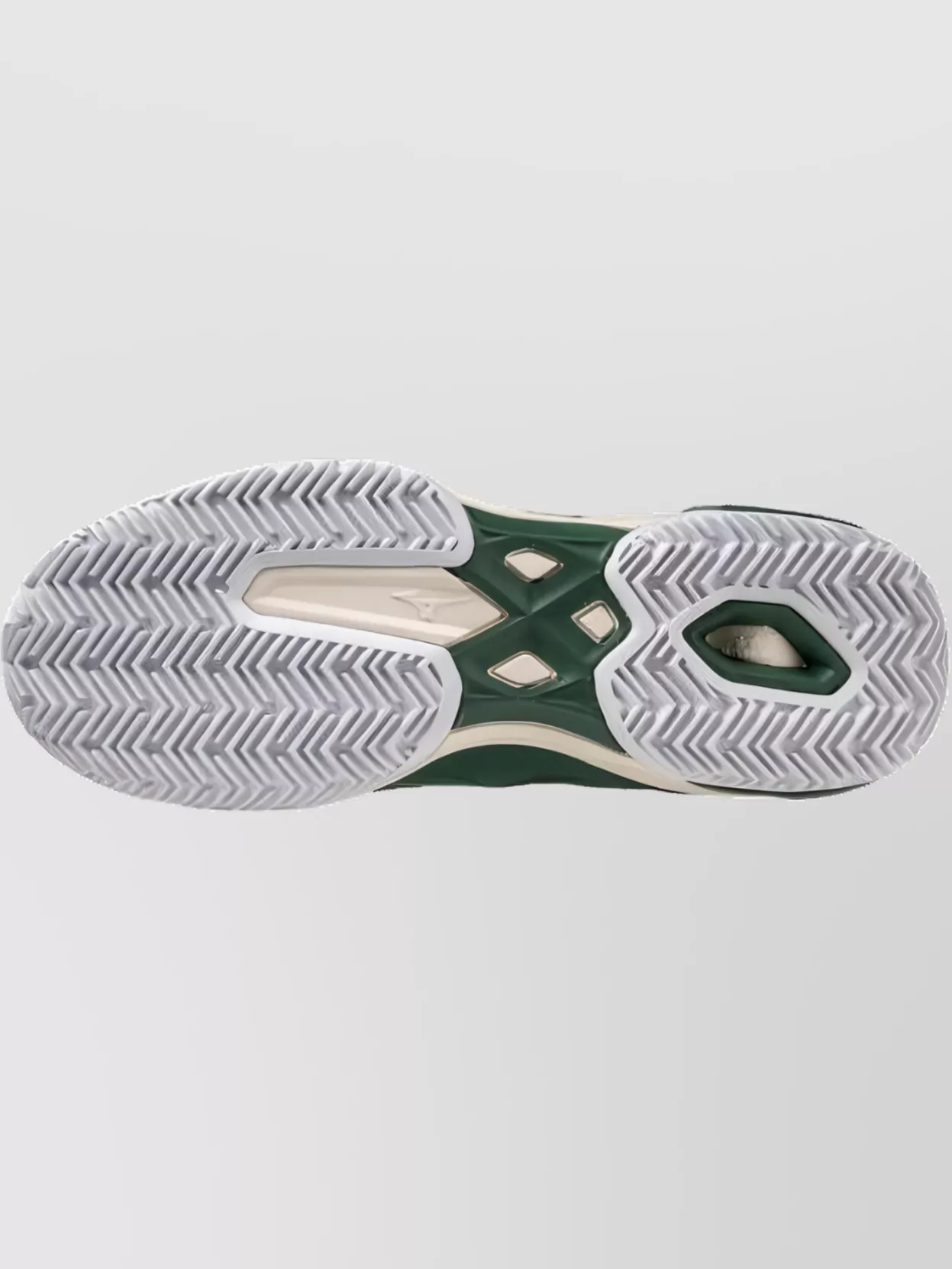 Mizuno Sneakers Low Top Rubber Sole