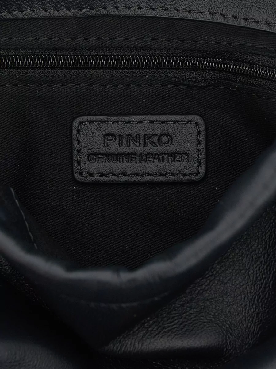 Pinko Love Bag Nappa Mini Bucket Bag