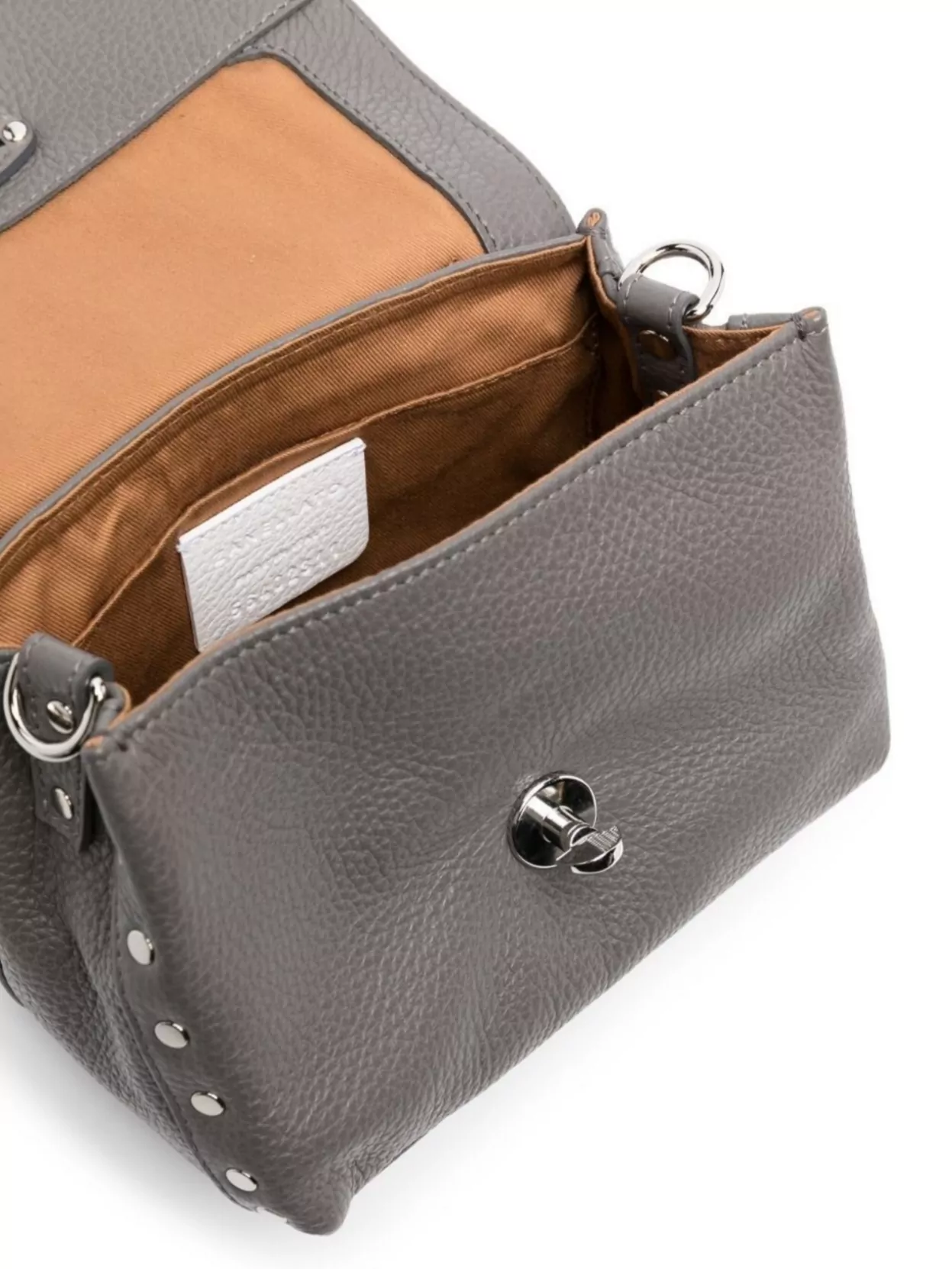 Zanellato Daily Baby Leather Cross-Body Bag