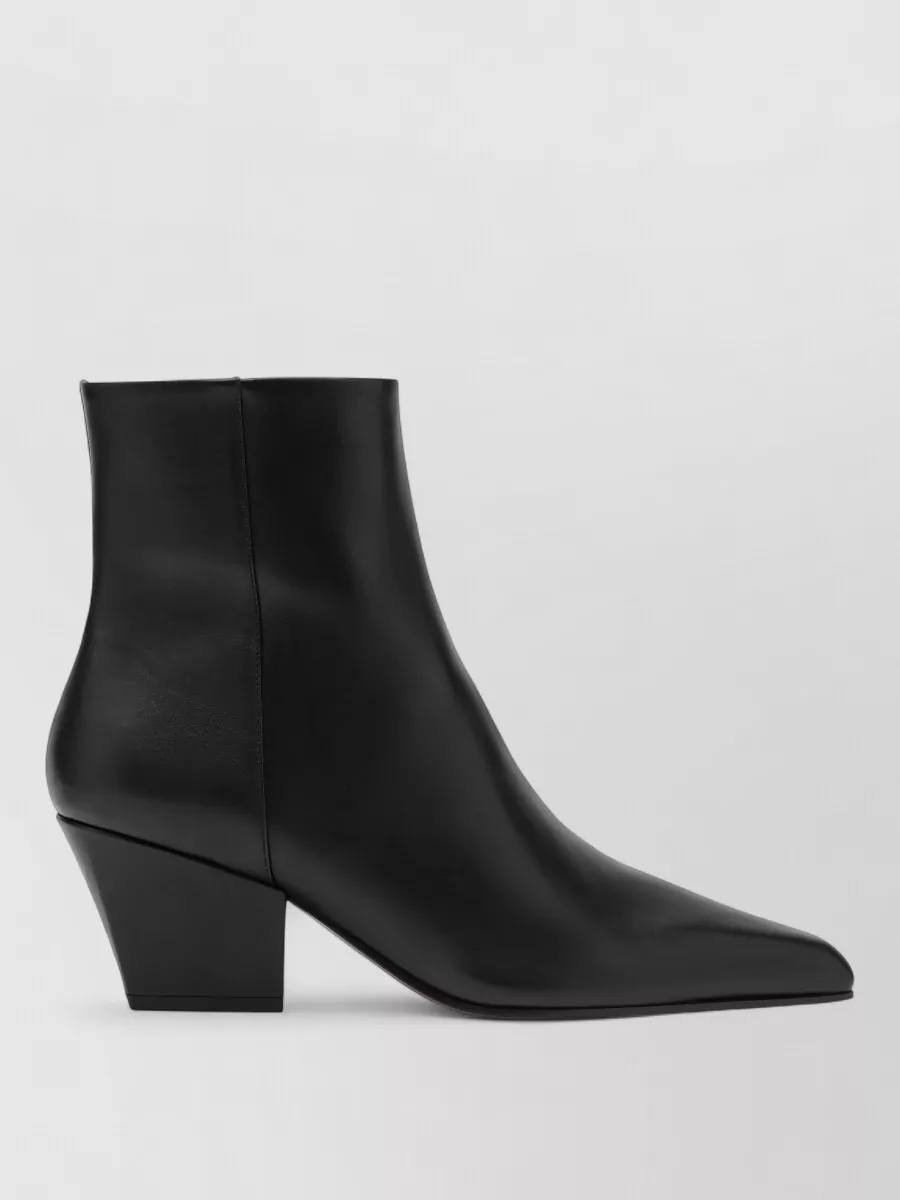 Paris Texas leather knee-high boots