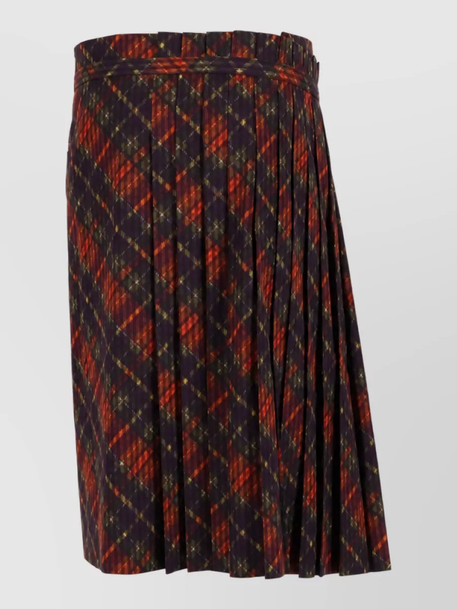 Dries Van Noten Pleated Skirt