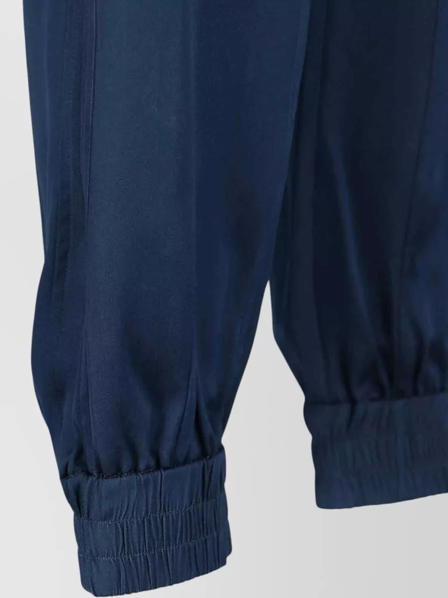 Sa Su Phi Silk Straight-Leg Track Pants