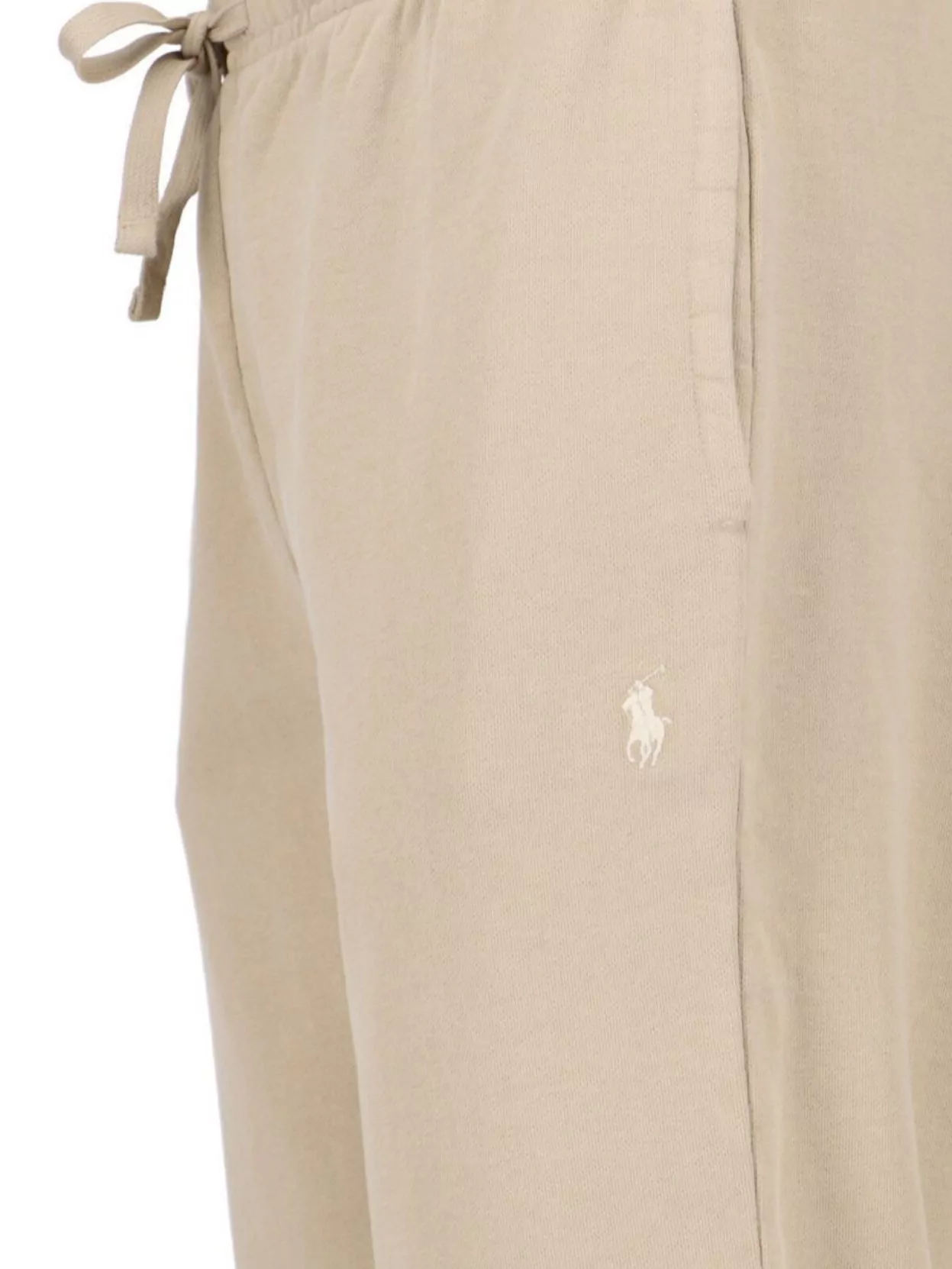 Polo Ralph Lauren Straight Leg Trousers With Elastic Waistband And Cuffs