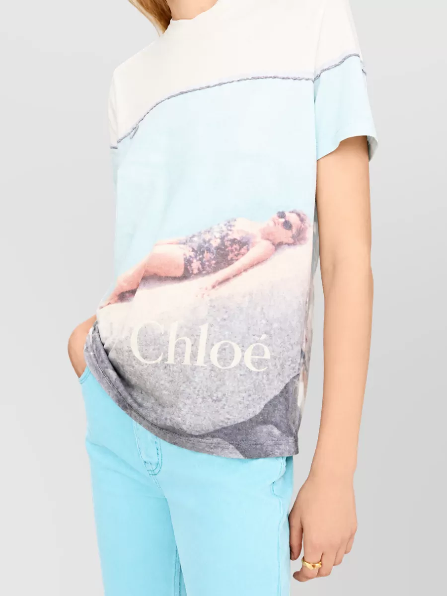 Chloé Cotton T-Shirt