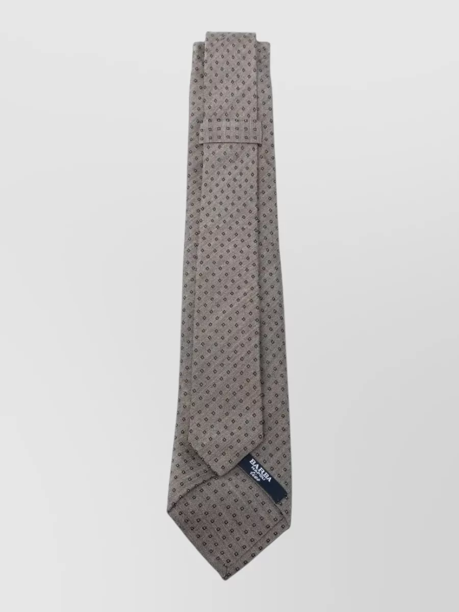 Barba Napoli silk classic tie