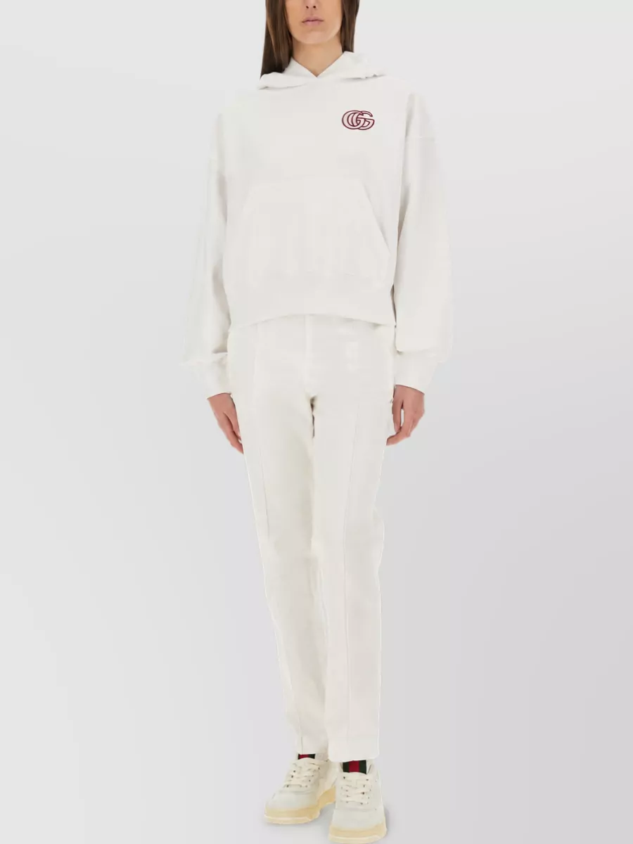 Gucci Cotton Embroidered Sweatshirt
