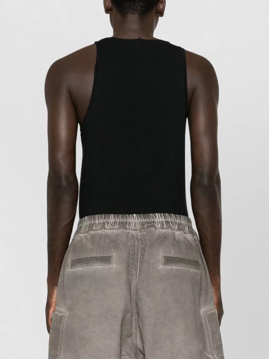 Rick Owens Drkshdw Cotton Cargo Shorts