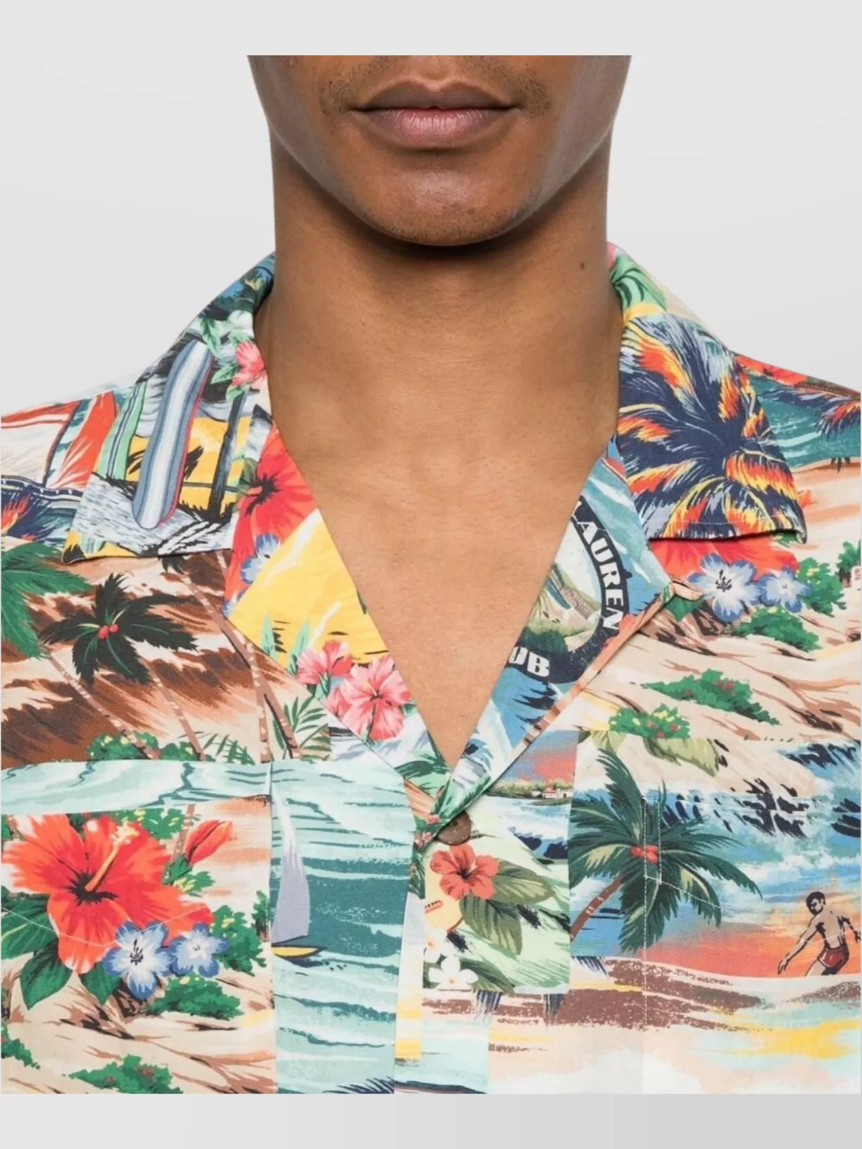 Ralph Lauren Logo Chest Pocket Short Sleeve Shirt