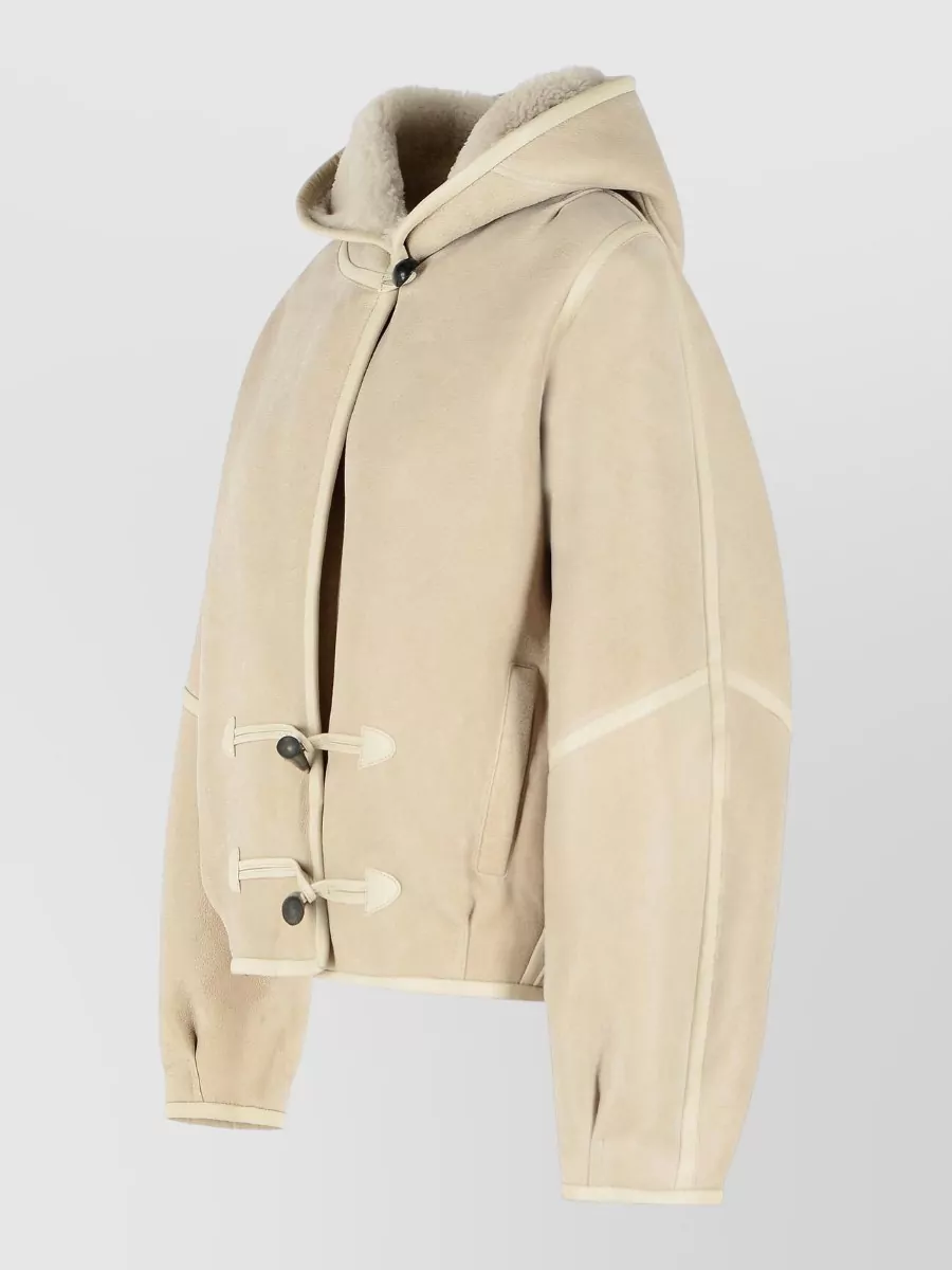 Isabel Marant Shearling Short Coat