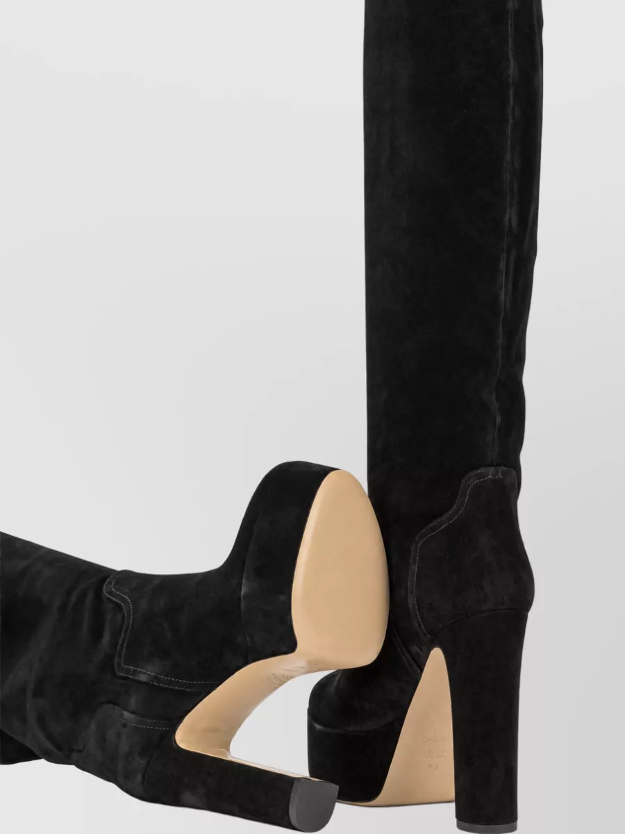 Casadei Leather Ankle Boots