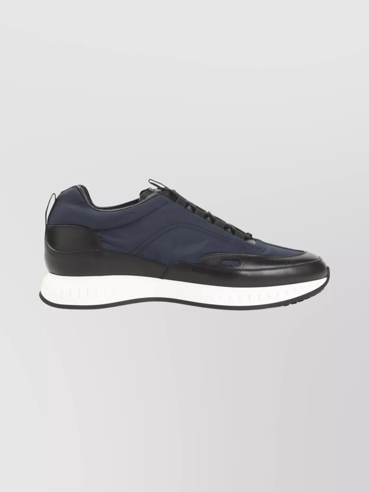 John Lobb Stylish Sneakers With Contrast Sole And Pull Tab In Blue