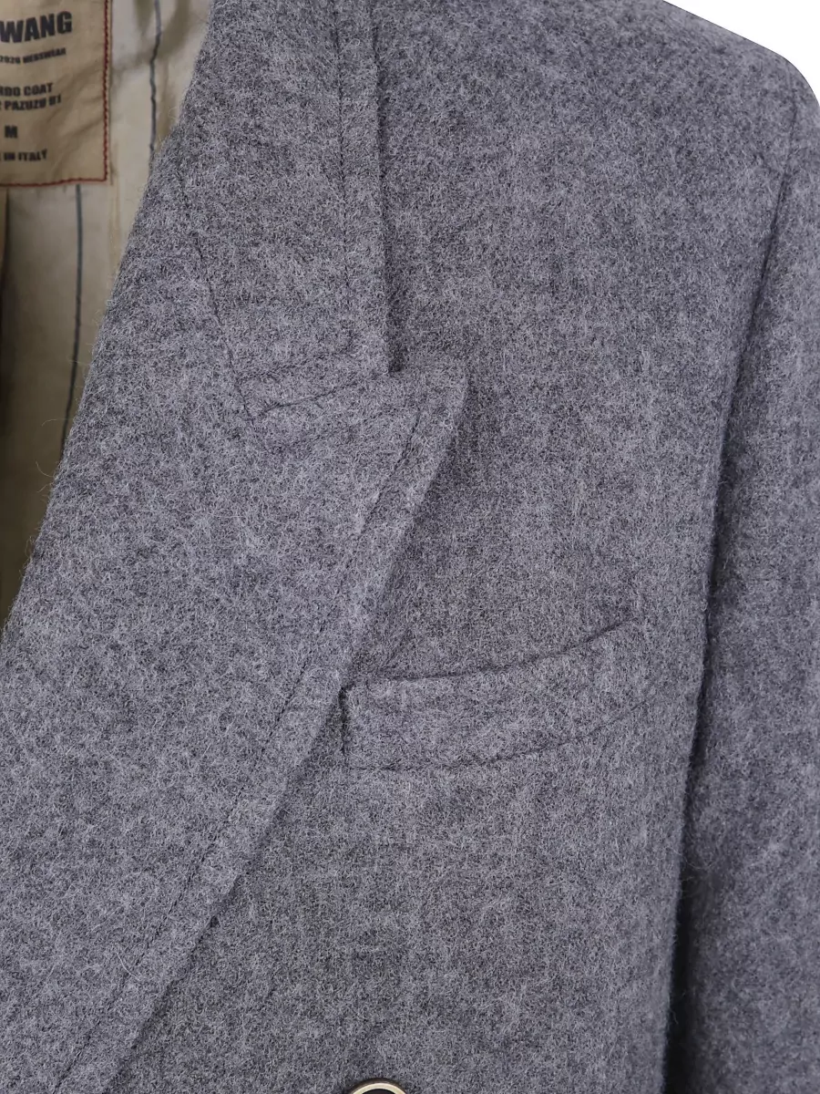 Uma Wang Virgin Wool Coat