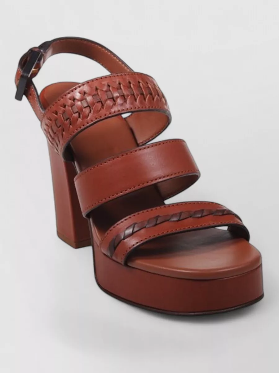 Zimmermann leather platform sandals