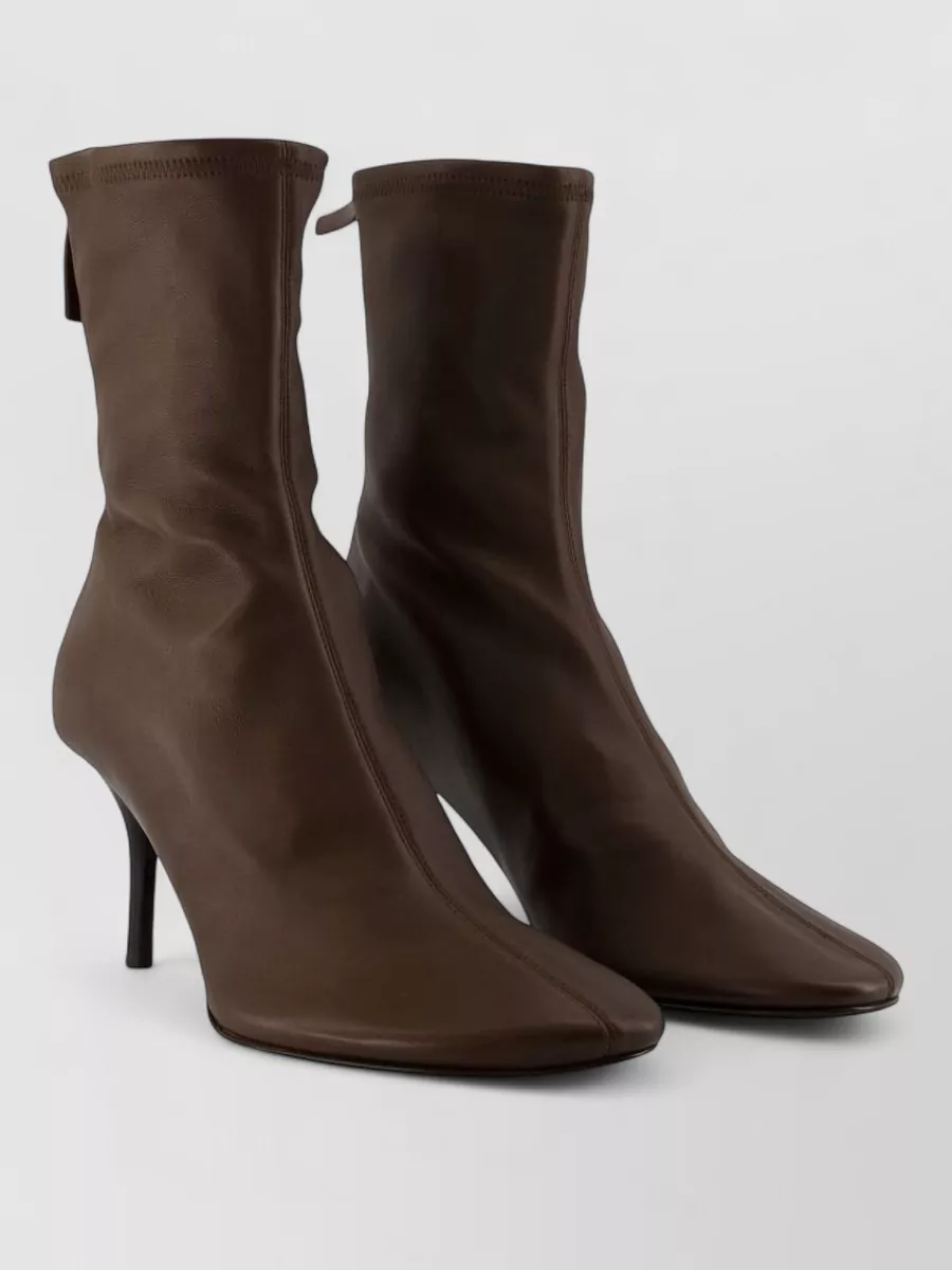 Acne Studios leather ankle boots