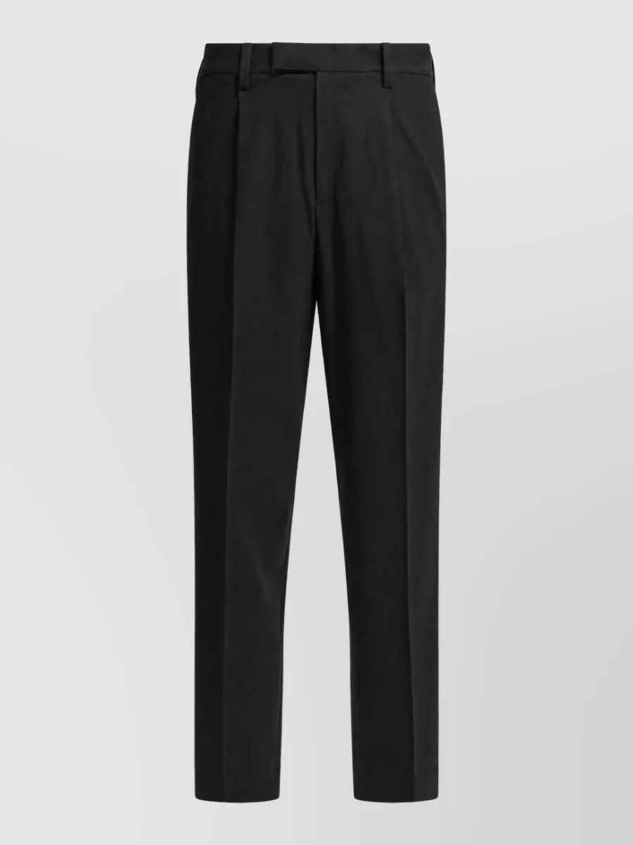 Vince Pleated louie relaxed tailored trousers