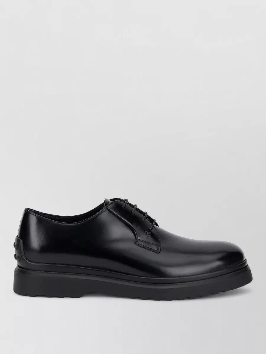 Tod's Leather Derby Shoes