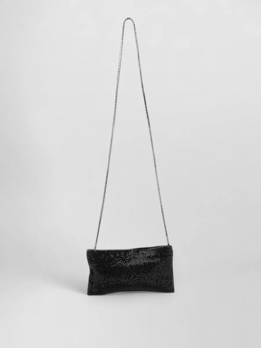 Benedetta Bruzziches aluminium cross-body bag