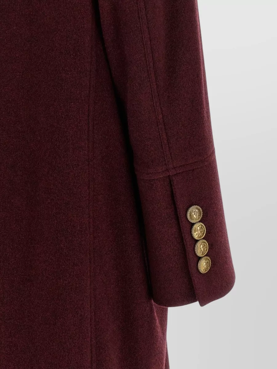 Brunello Cucinelli Cashmere Double-Breasted Coat