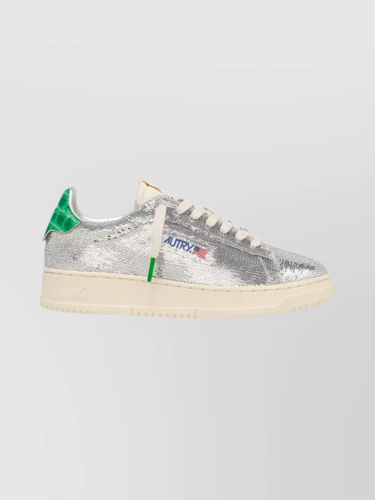 Autry Sequined Low-Top Sneakers