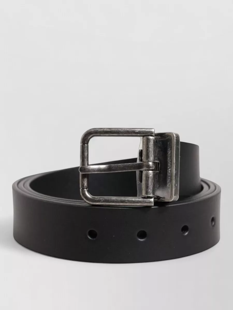 Dolce&Gabbana leather belt