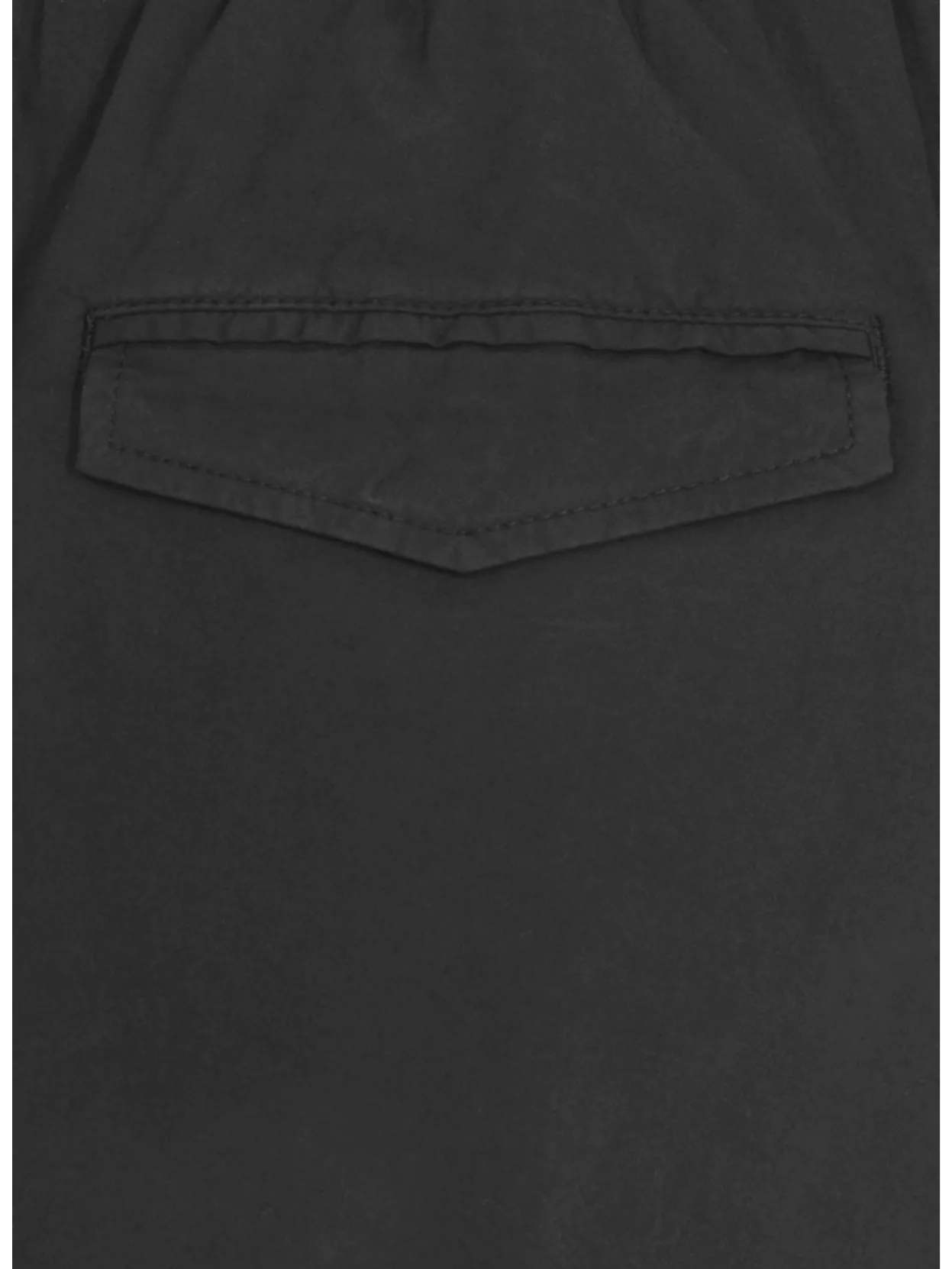 Peserico Straight Cotton Trousers Elastic Waist In Black