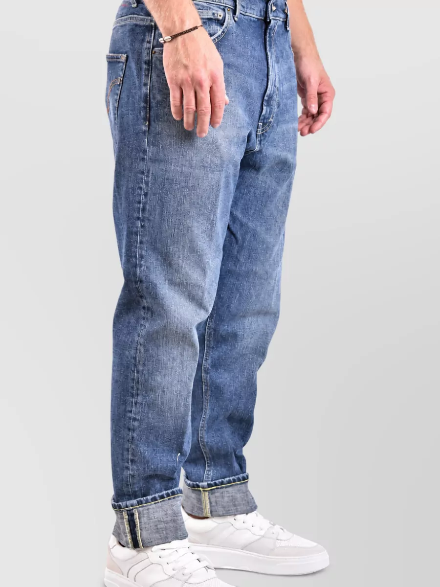 Dondup Denim Straight-Leg Jeans